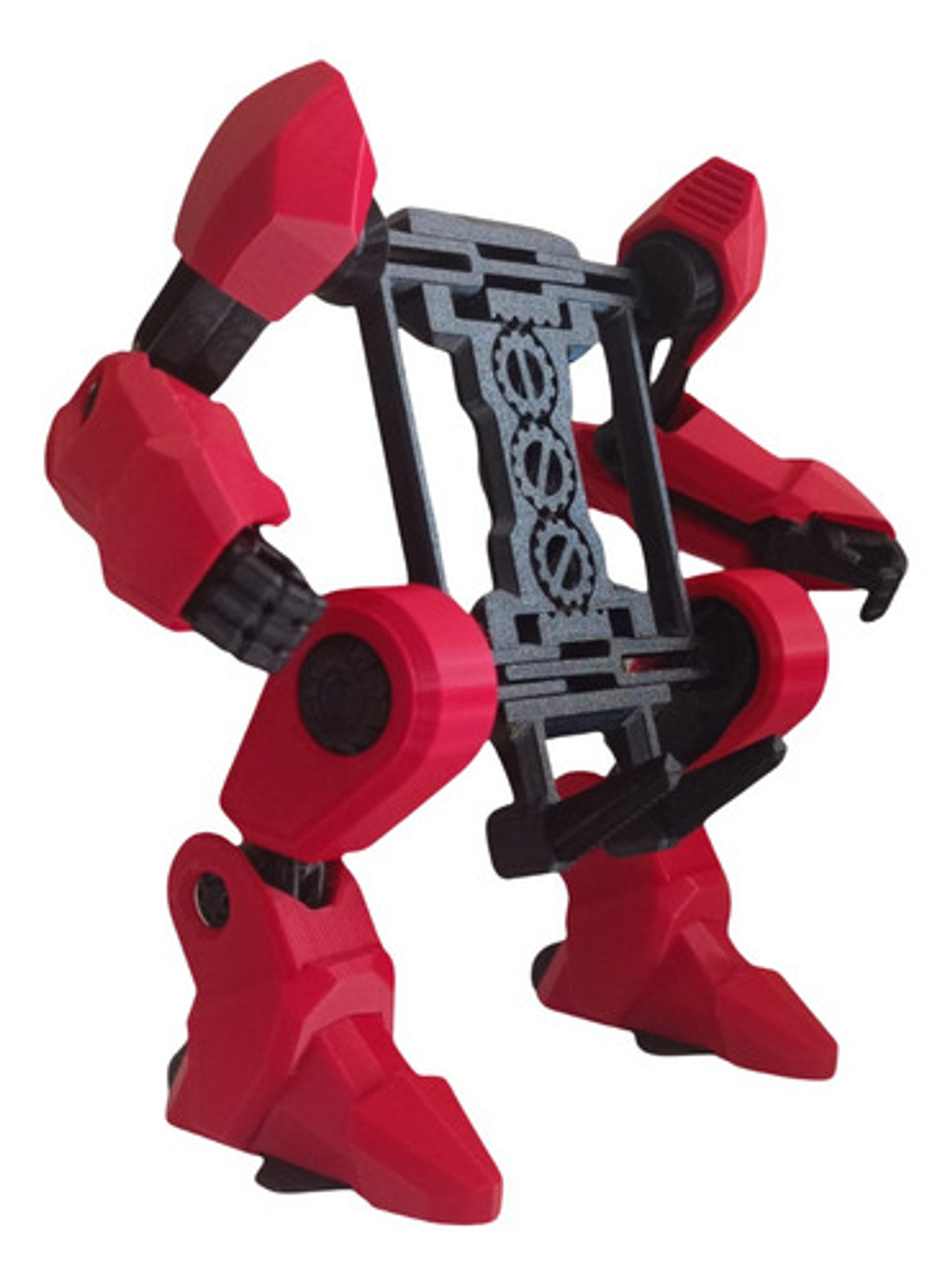 Soporte Para Celular En Diseño Robot 4