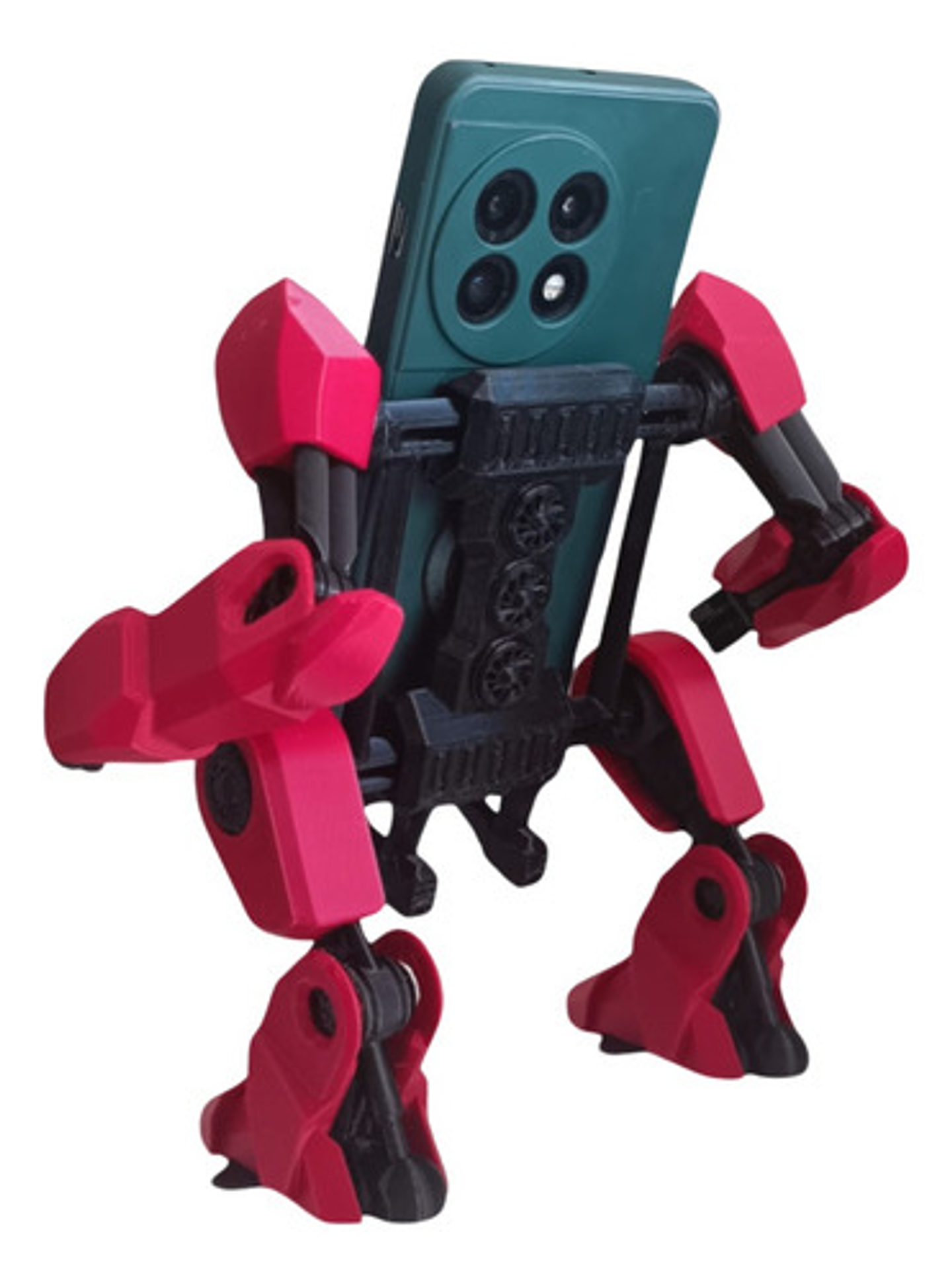 Soporte Para Celular En Diseño Robot 5