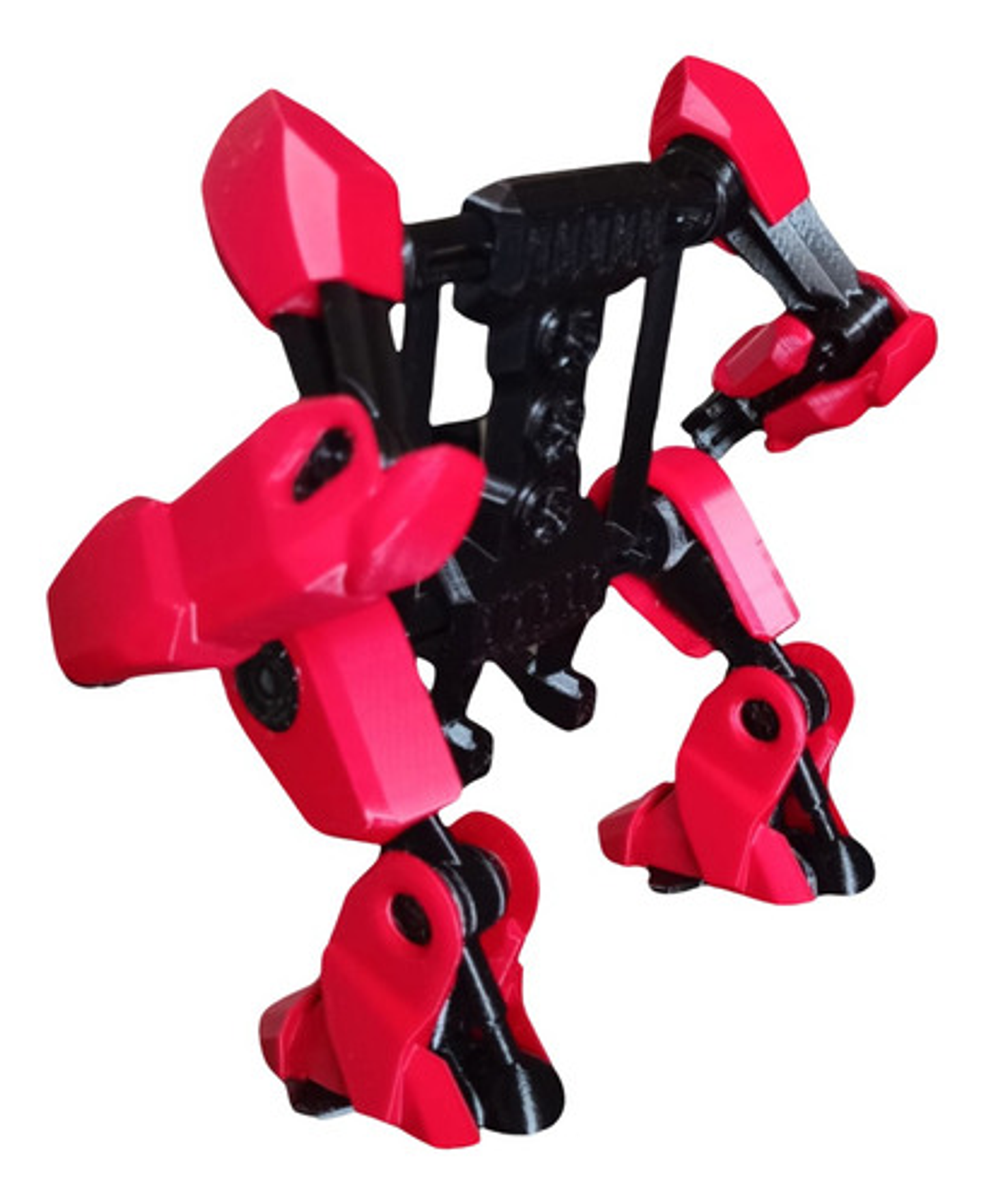 Soporte Para Celular En Diseño Robot 6