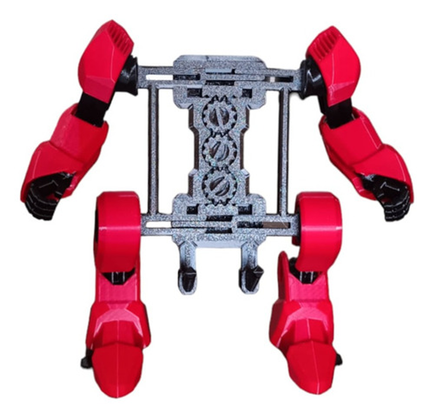 Soporte Para Celular En Diseño Robot 7