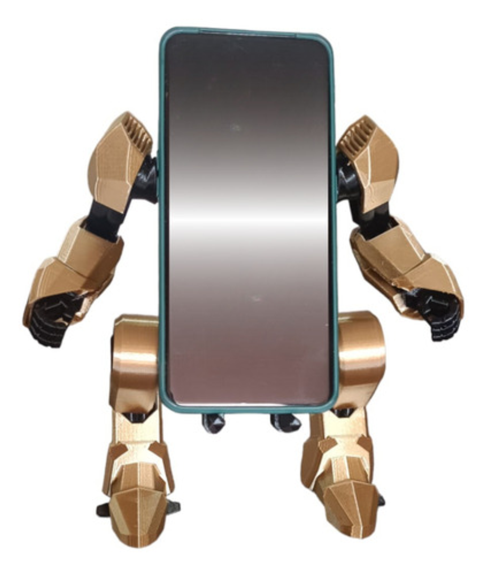 Soporte Para Celular En Diseño Robot 8