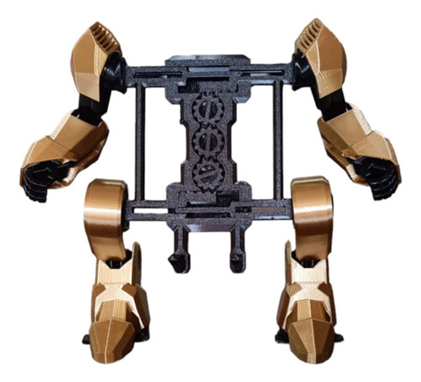 Soporte Para Celular En Diseño Robot 9