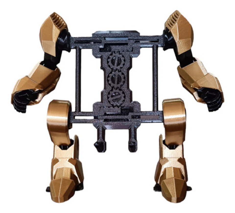 Soporte Para Celular En Diseño Robot 9