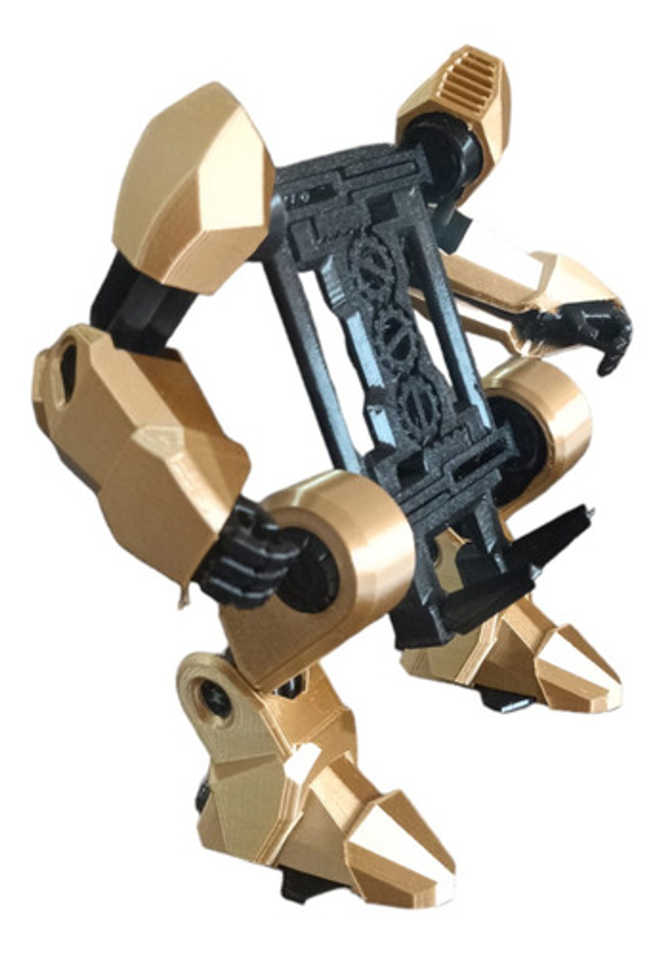 Soporte Para Celular En Diseño Robot 11