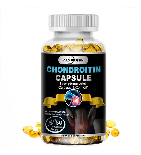 Glucosamina Con Condroitina Cuidado Articular 60 Cápsulas