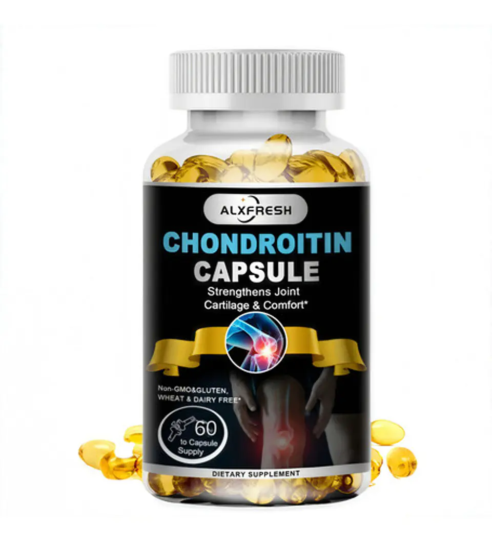 Glucosamina Con Condroitina Cuidado Articular 60 Cápsulas 1