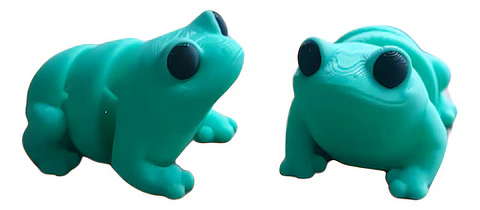 Juguete Mini Rana Articulada