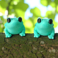 Juguete Mini Rana Articulada - Miniatura 2