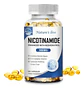 Nicotinamida 500Mg + Resveratrol 120 Cápsulas Blandas - Miniatura 1