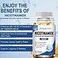 Nicotinamida 500Mg + Resveratrol 120 Cápsulas Blandas - Miniatura 3
