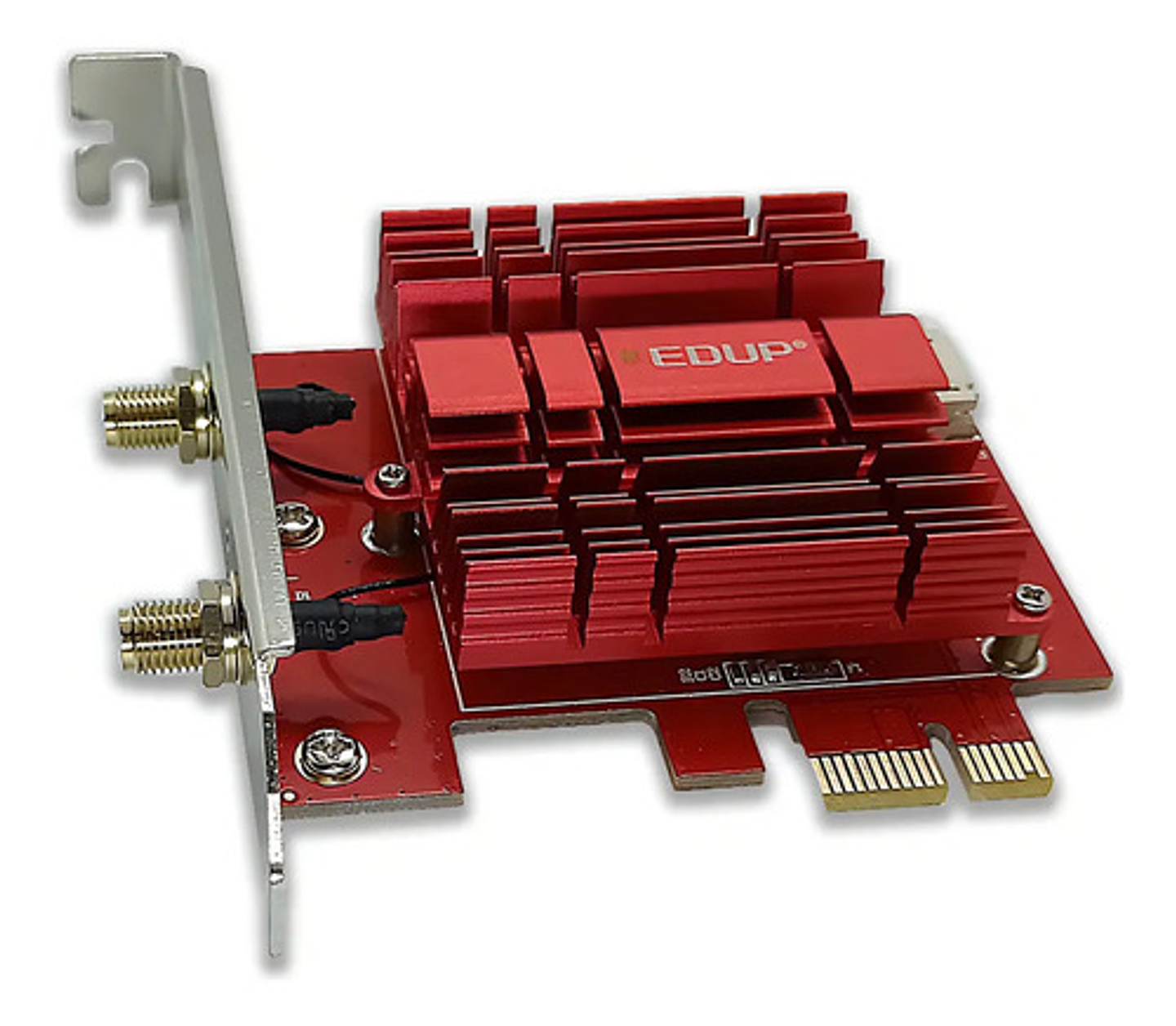Tarjeta Red Wifi 6 Edup Ep-9636gs Pci-e 3000mbps Bluetooth 5.1 2.4/5ghz 4