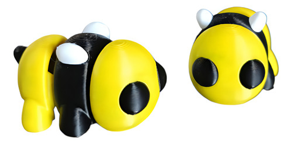 Juguete Mini Abeja Articulada 1