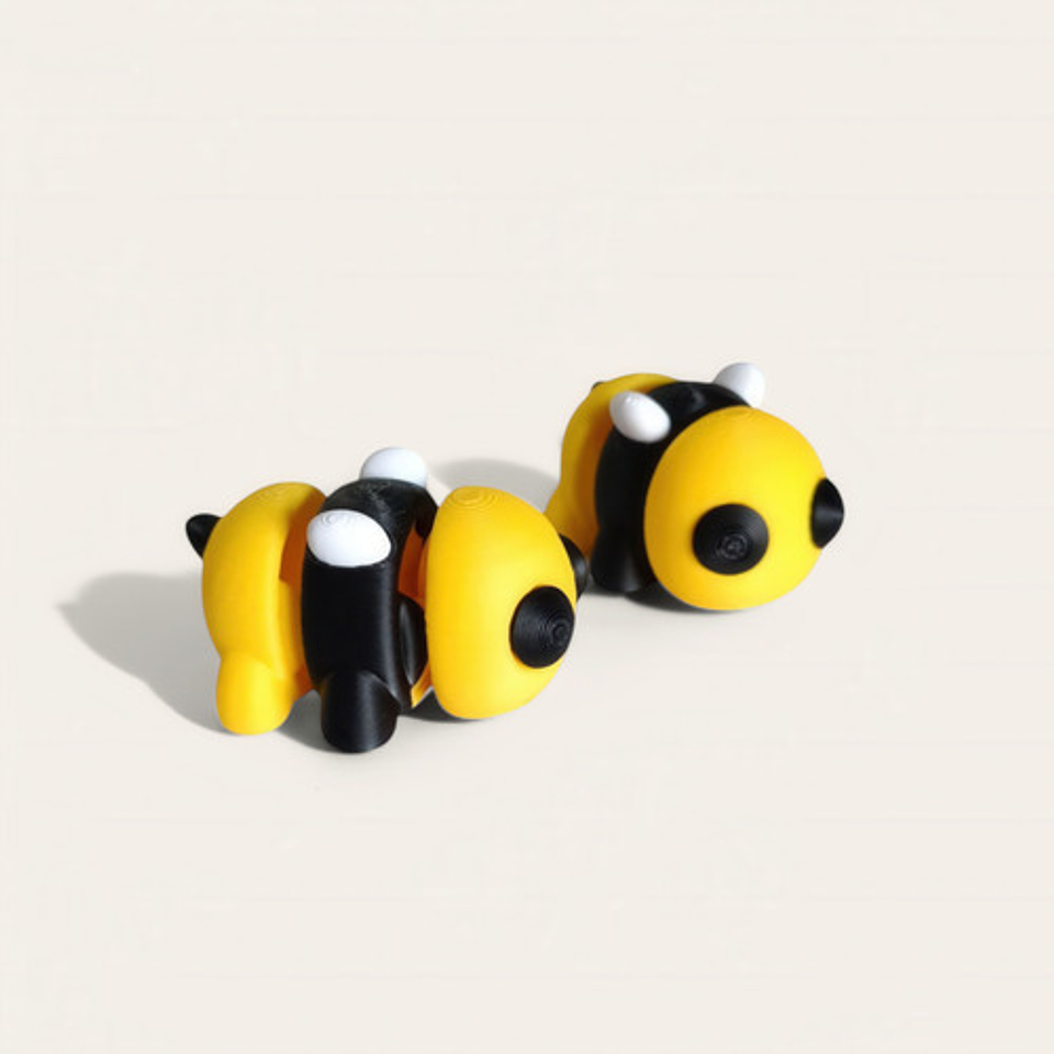 Juguete Mini Abeja Articulada 3