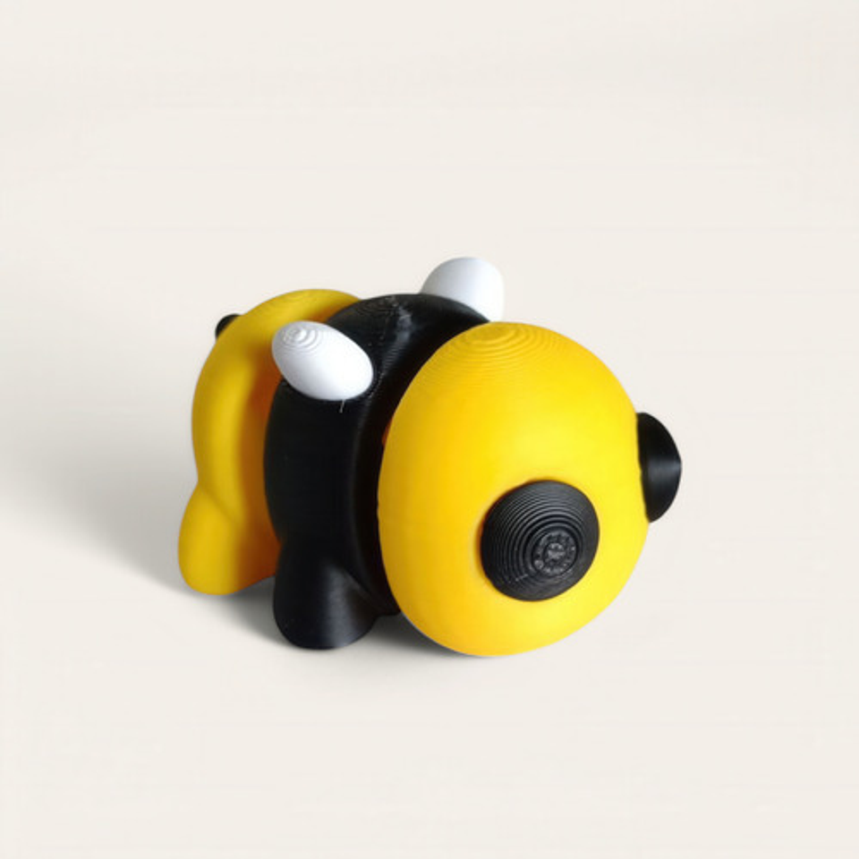 Juguete Mini Abeja Articulada 4