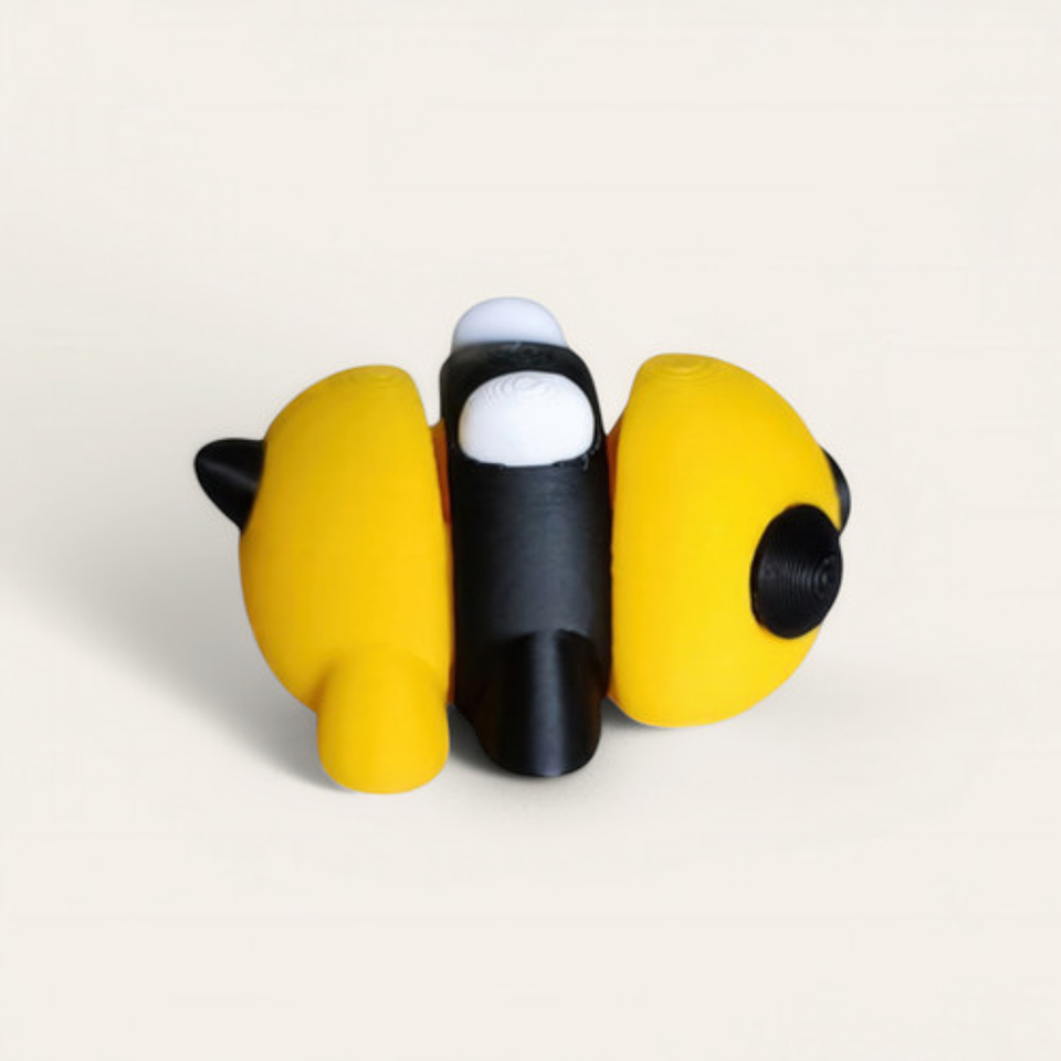 Juguete Mini Abeja Articulada 5