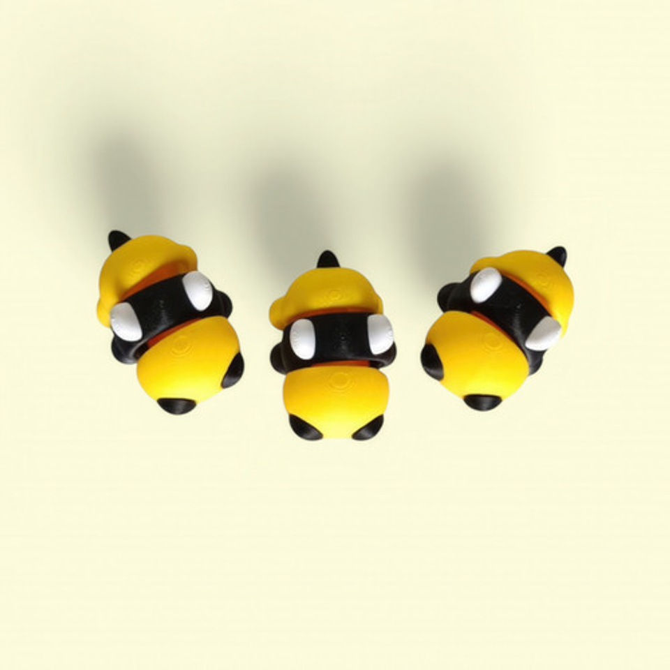 Juguete Mini Abeja Articulada 6