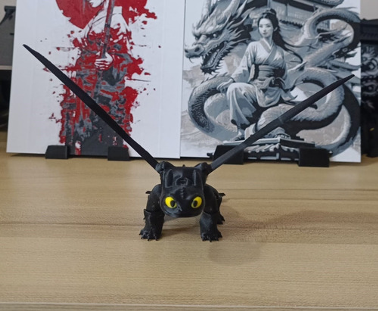 Juguete Articulado Chimuelo De Cómo Entrenar A Tu Dragón 4