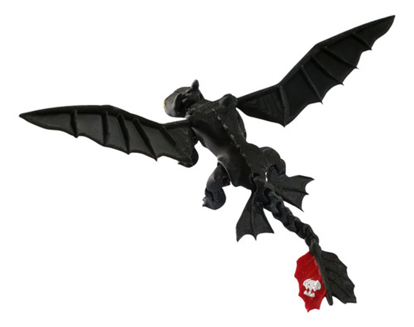 Juguete Articulado Chimuelo De Cómo Entrenar A Tu Dragón 5