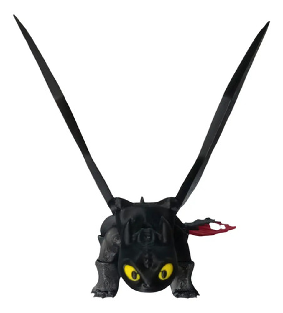 Juguete Articulado Chimuelo De Cómo Entrenar A Tu Dragón 6