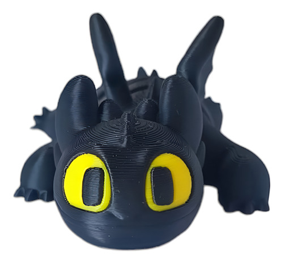 Juguete Articulado Chimuelo De Cómo Entrenar A Tu Dragón 7