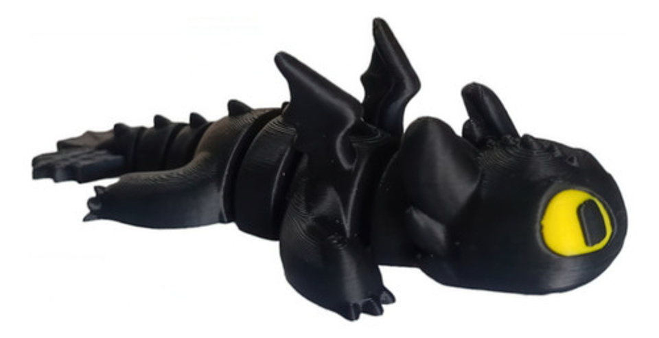 Juguete Articulado Chimuelo De Cómo Entrenar A Tu Dragón 8