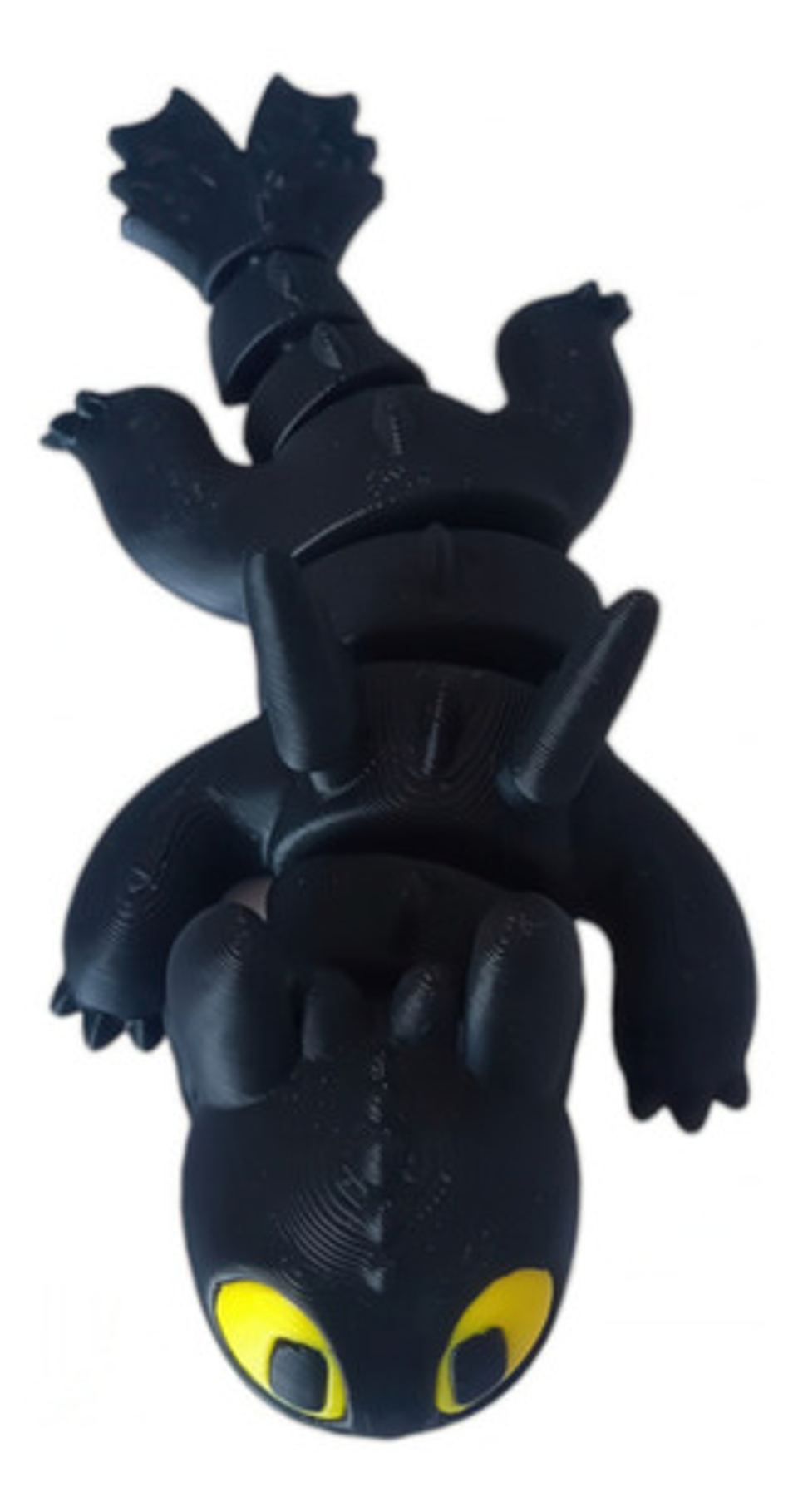 Juguete Articulado Chimuelo De Cómo Entrenar A Tu Dragón 9