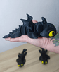 Juguete Articulado Chimuelo De Cómo Entrenar A Tu Dragón - Miniatura 11