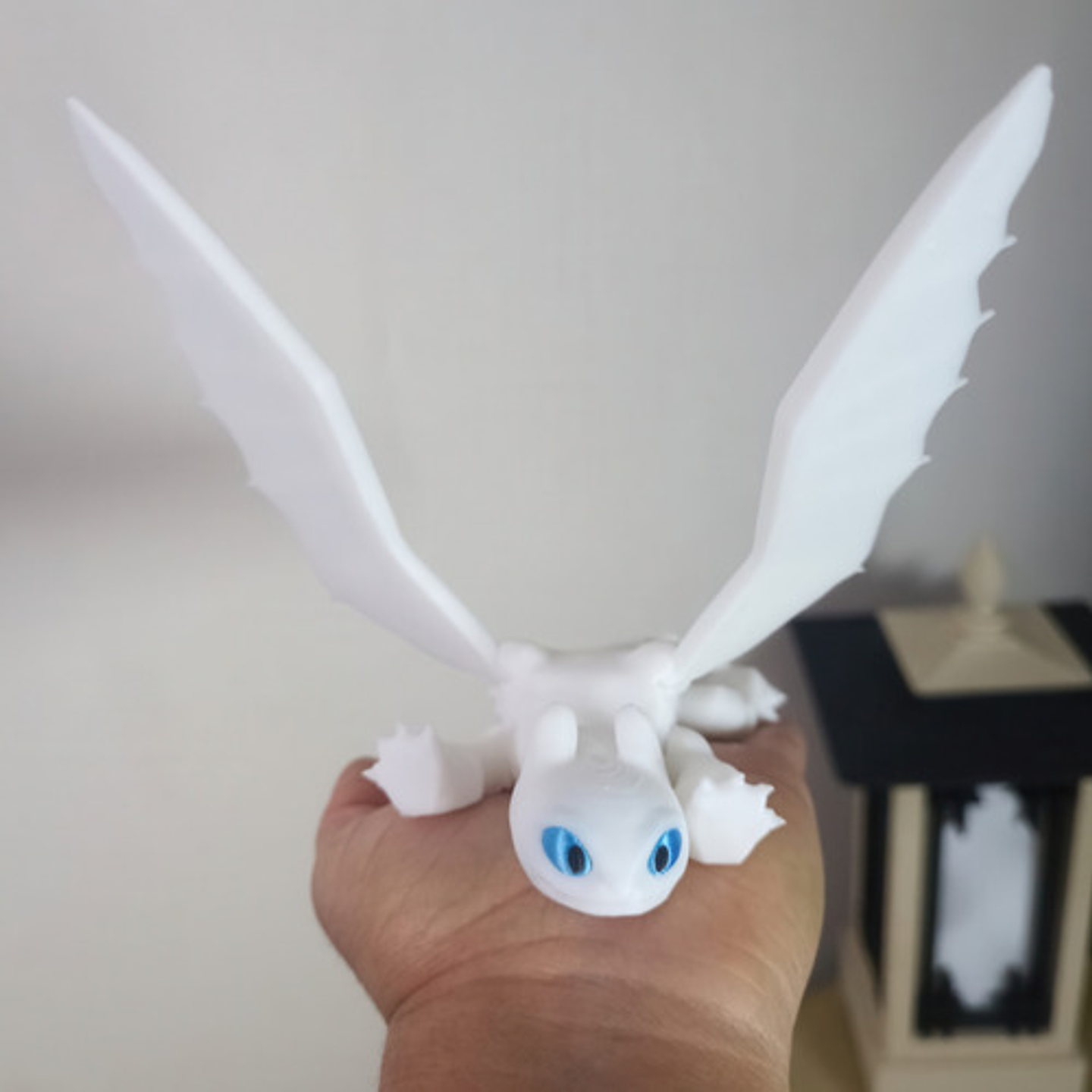 Juguete Articulado Chimuelo De Cómo Entrenar A Tu Dragón 17