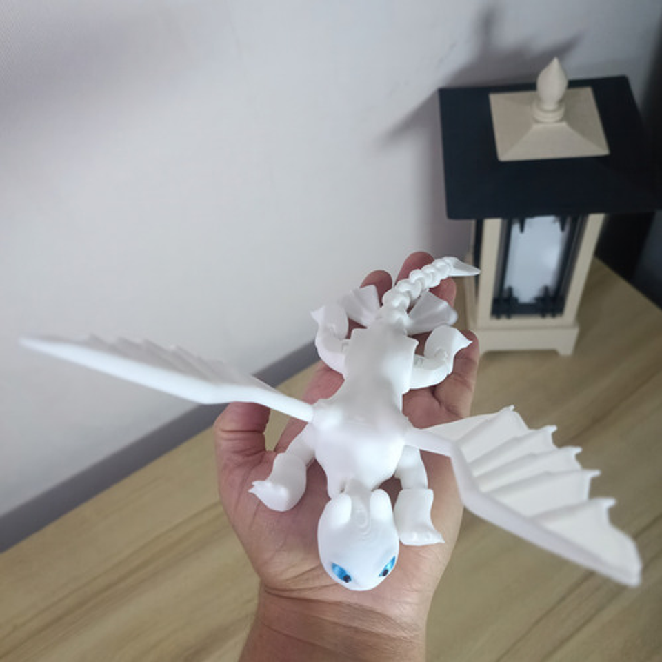 Juguete Articulado Chimuelo De Cómo Entrenar A Tu Dragón 18