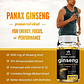 Panax Ginseng Coreano Con Ginkgo Y L-carnitina 60 Cápsulas - Miniatura 5