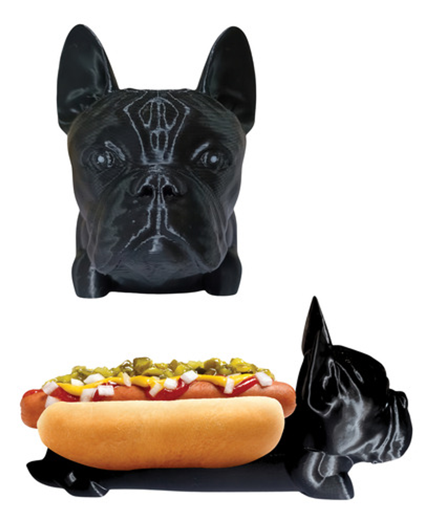 Porta Completos Perro Salchicha Hot Dog (1 Unidad) Variedad 1