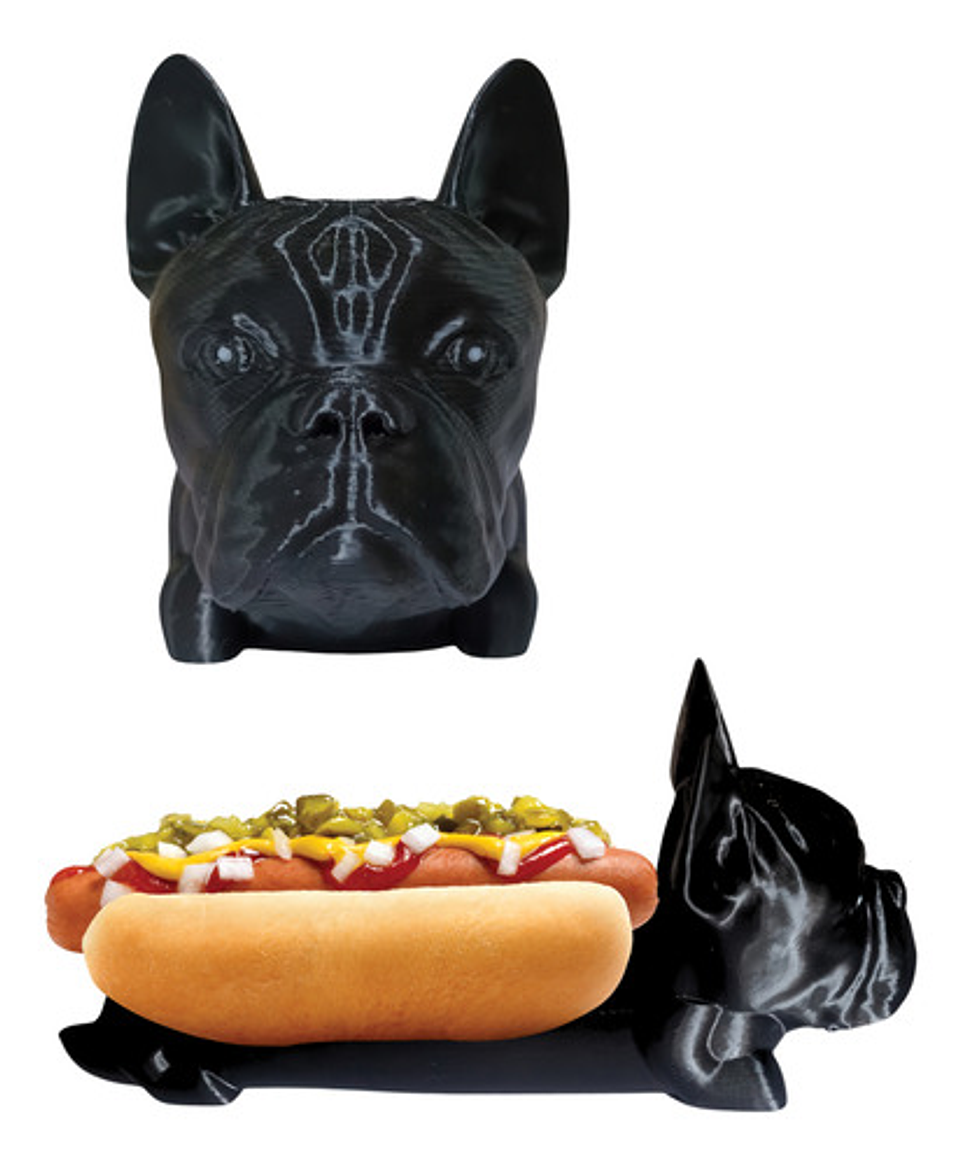 Porta Completos Perro Salchicha Hot Dog (1 Unidad) Variedad 1