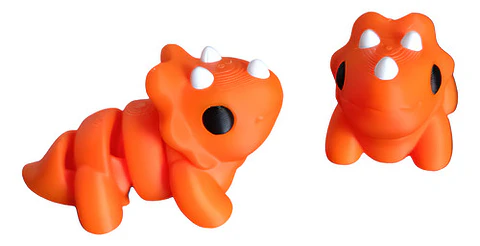Juguete Mini Triceratop Articulado