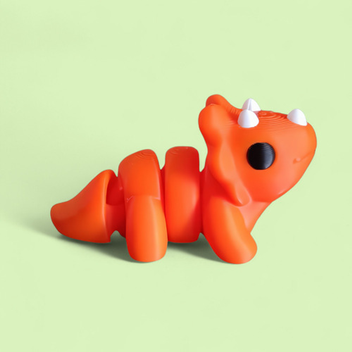 Juguete Mini Triceratop Articulado 3