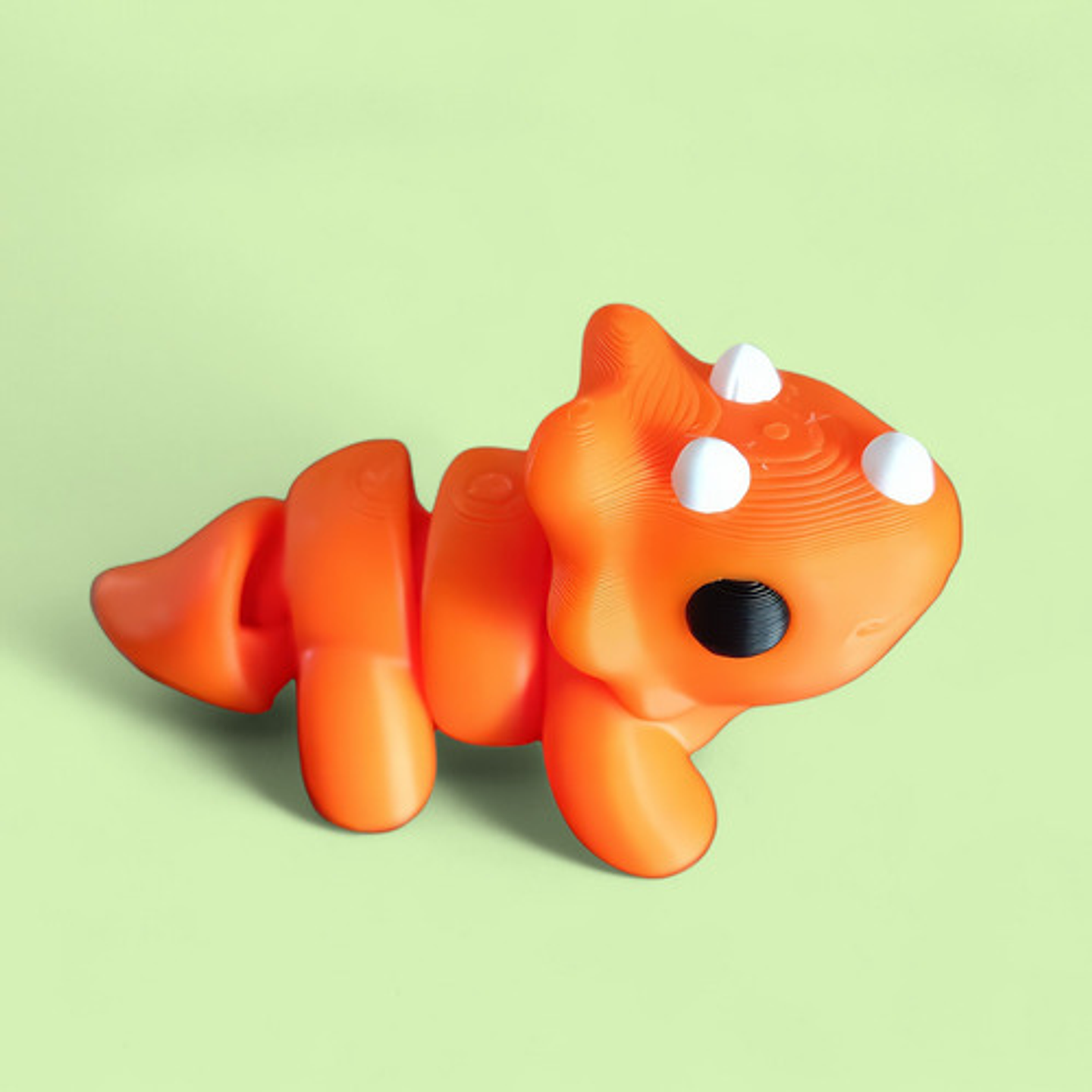 Juguete Mini Triceratop Articulado 5