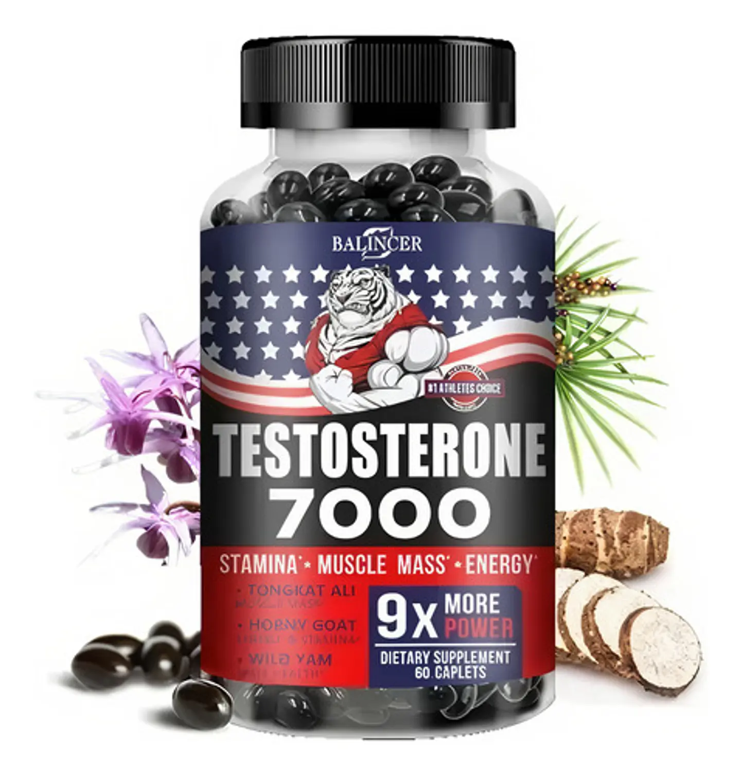 Horny Goat Weed 7000 60 Capsulas Botanicas 1