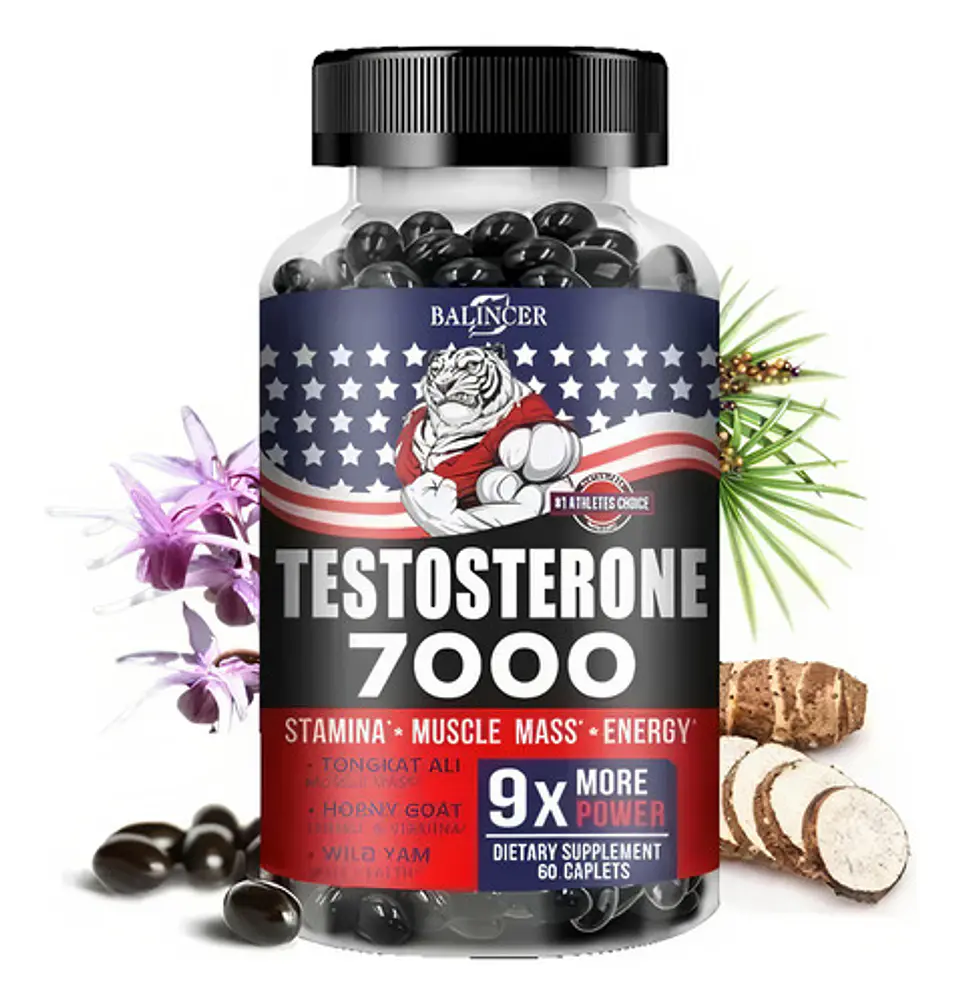 Horny Goat Weed 7000 60 Capsulas Botanicas 1