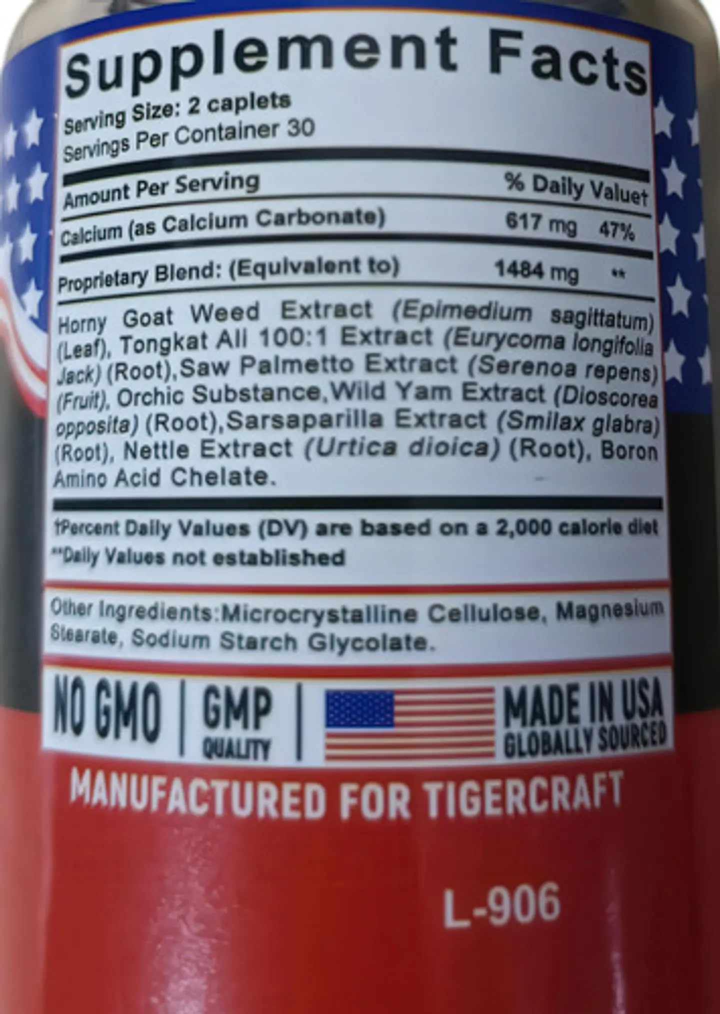Horny Goat Weed 7000 60 Capsulas Botanicas 2