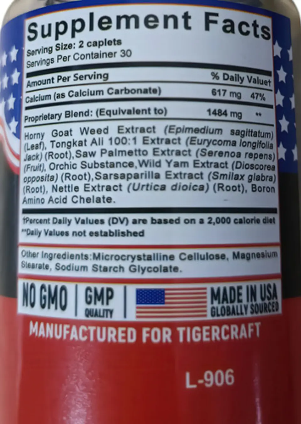 Horny Goat Weed 7000 60 Capsulas Botanicas 2