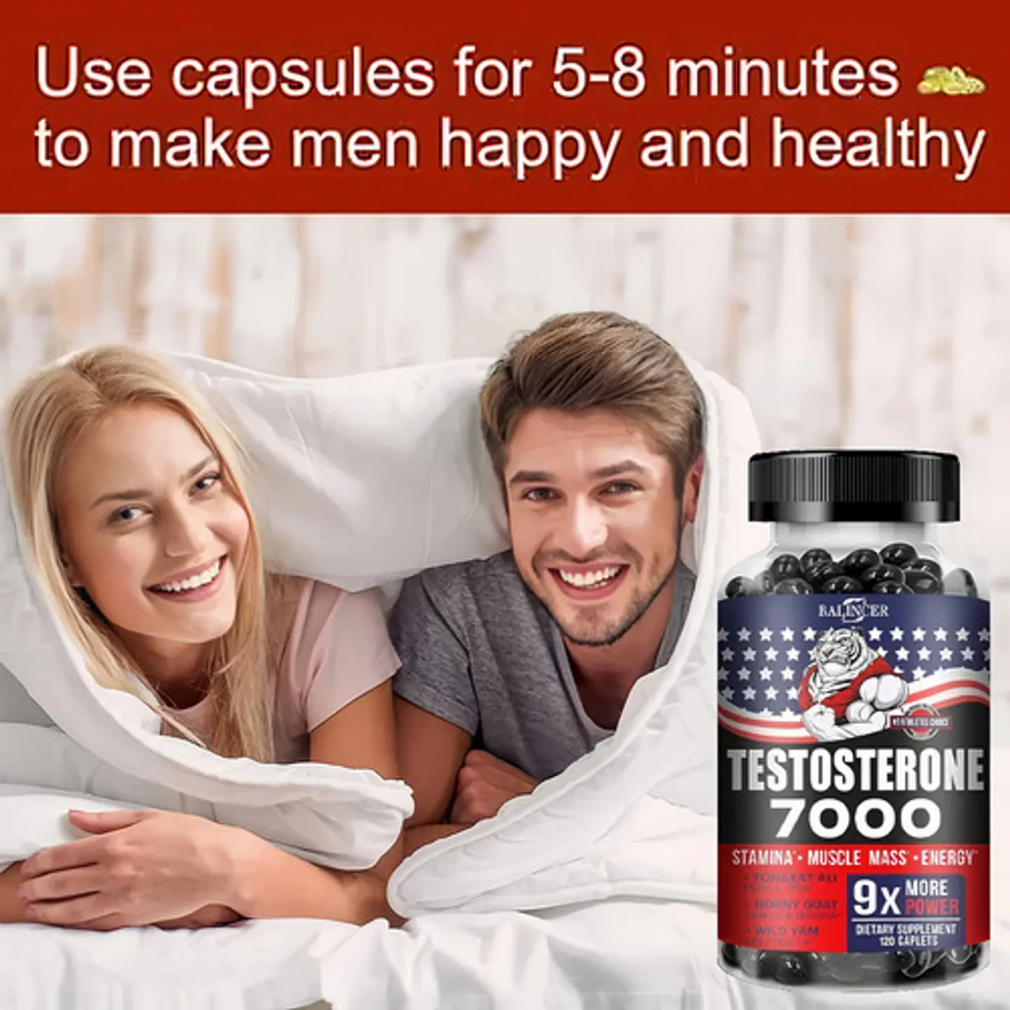 Horny Goat Weed 7000 60 Capsulas Botanicas 3
