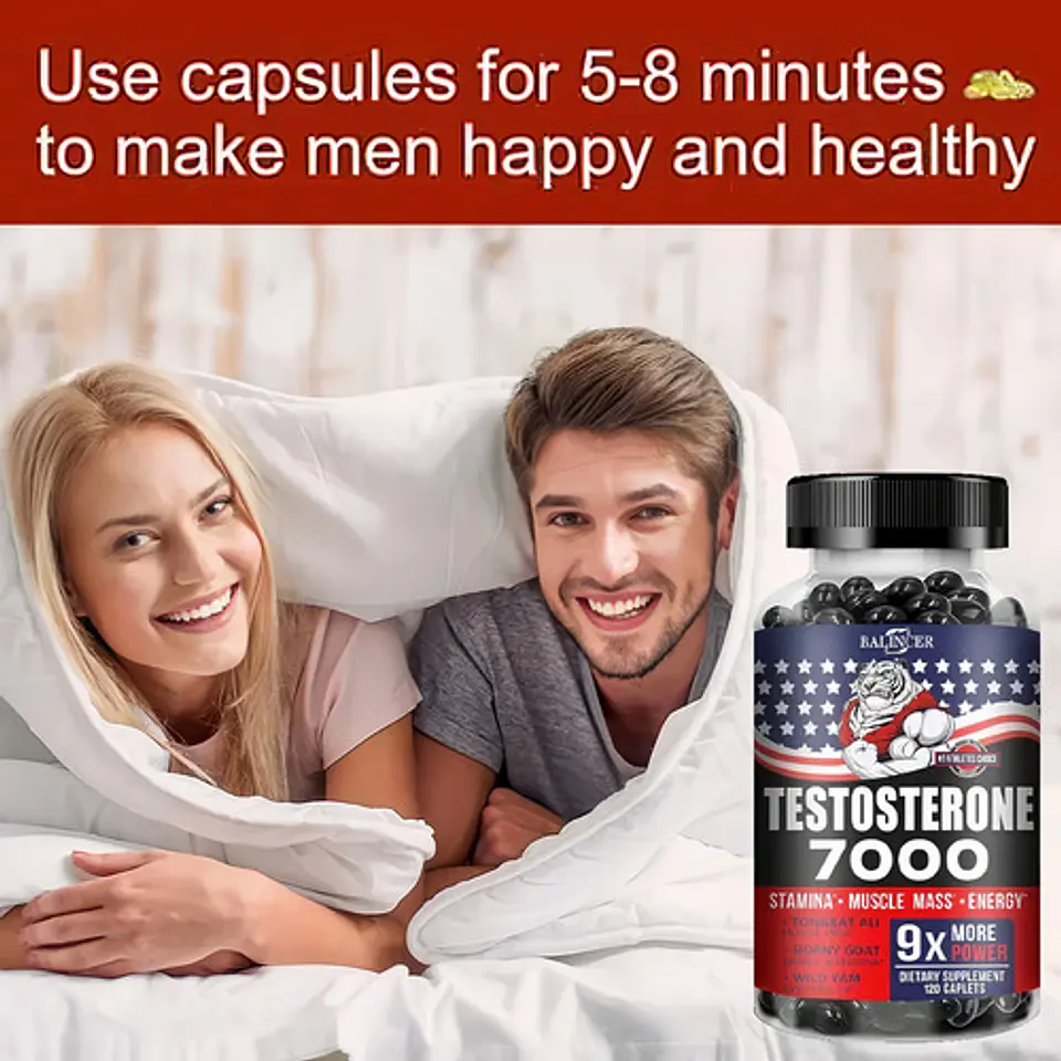 Horny Goat Weed 7000 60 Capsulas Botanicas 3