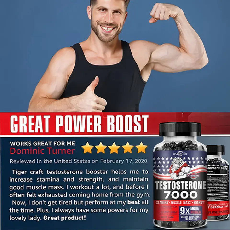 Horny Goat Weed 7000 60 Capsulas Botanicas 5