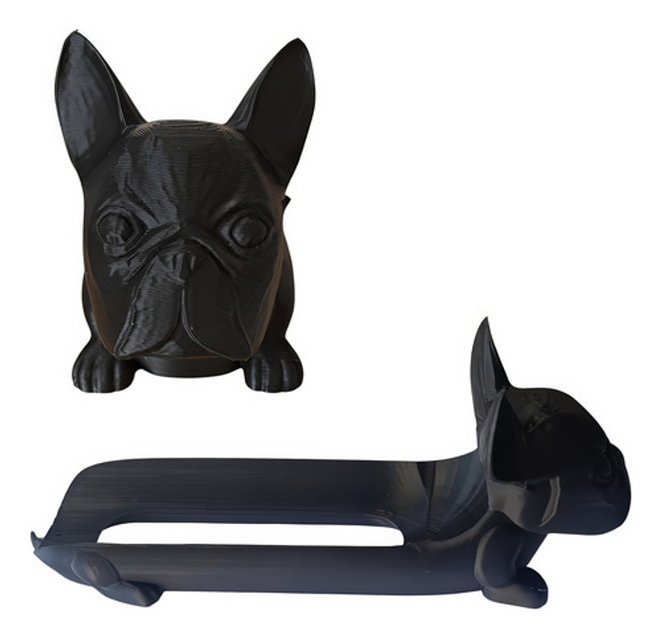 Porta Completos Perro Salchicha Hot Dog (1 Unidad) Variedad 1