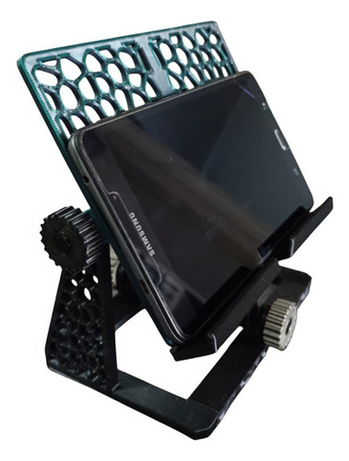 Soporte Para Tablet iPad Celular Diseño Mécanico 2