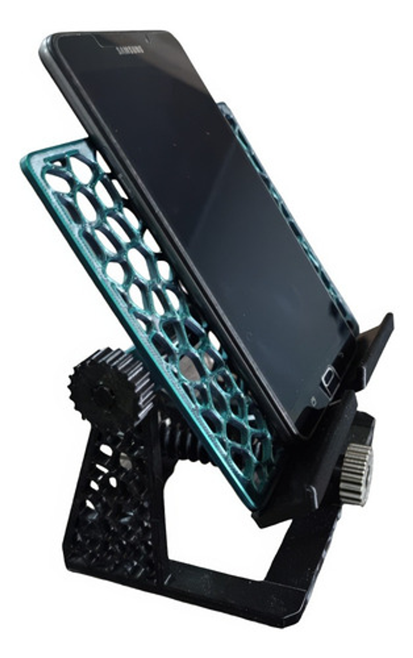 Soporte Para Tablet iPad Celular Diseño Mécanico 3