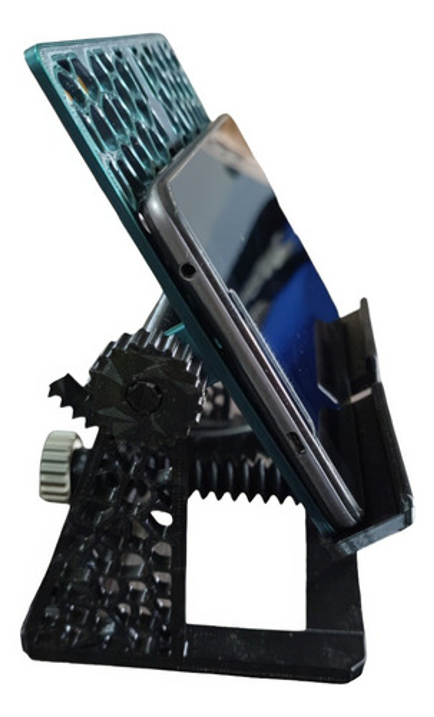 Soporte Para Tablet iPad Celular Diseño Mécanico 4