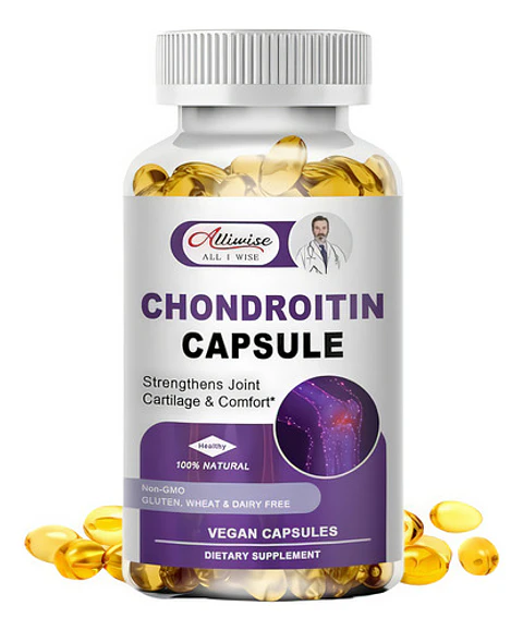 Condroitina Con Glucosamina Cuidado Articular 120 Cápsulas