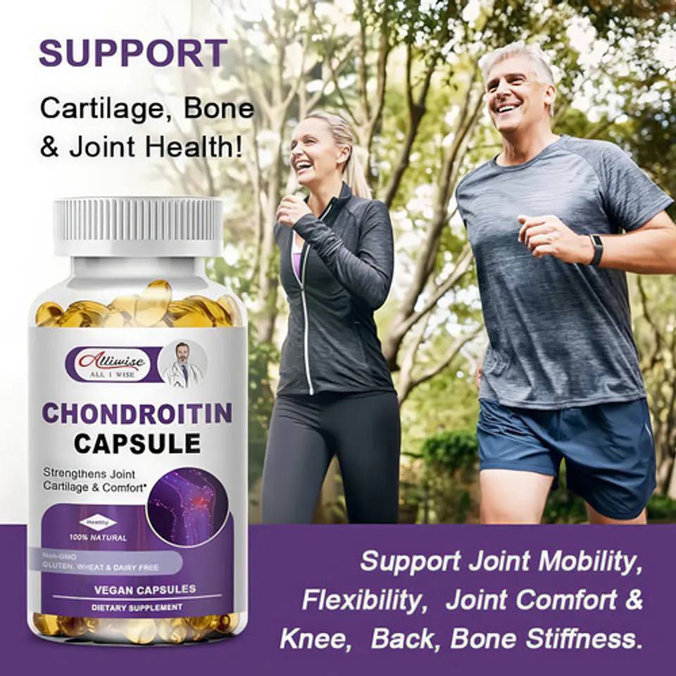 Condroitina Con Glucosamina Cuidado Articular 120 Cápsulas 5