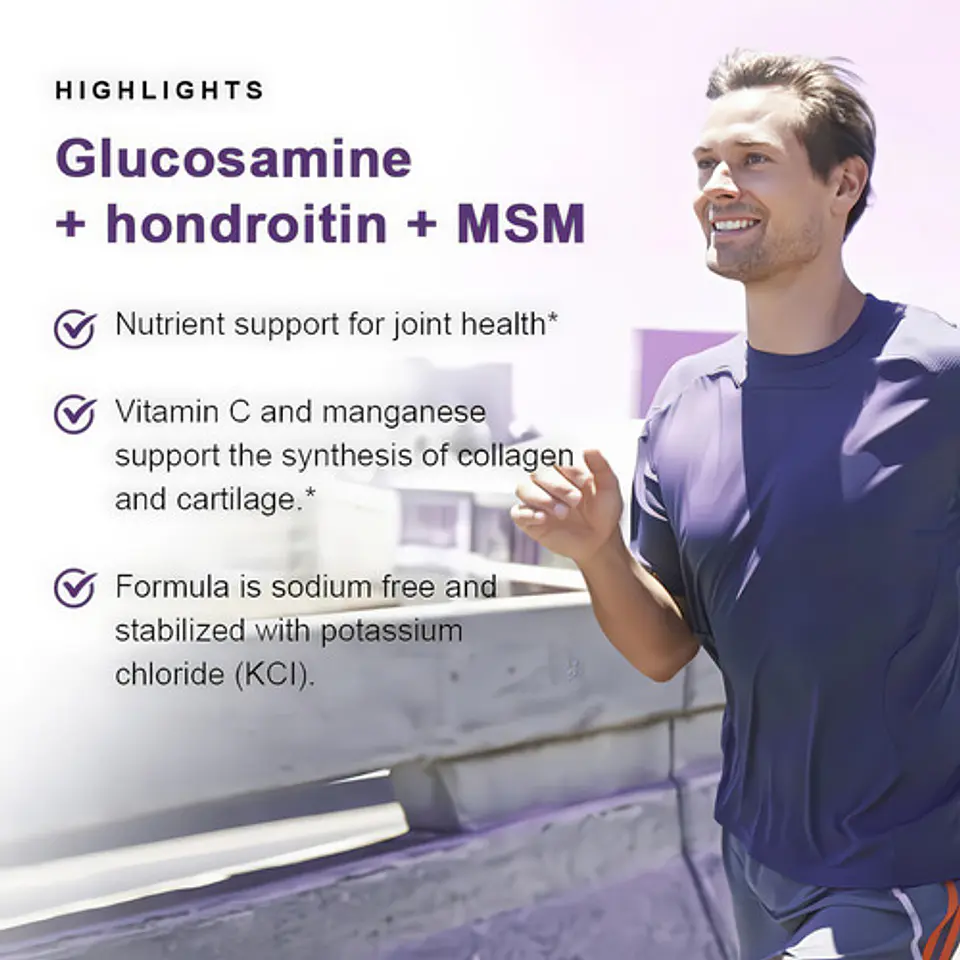 Condroitina Con Glucosamina Cuidado Articular 120 Cápsulas 6