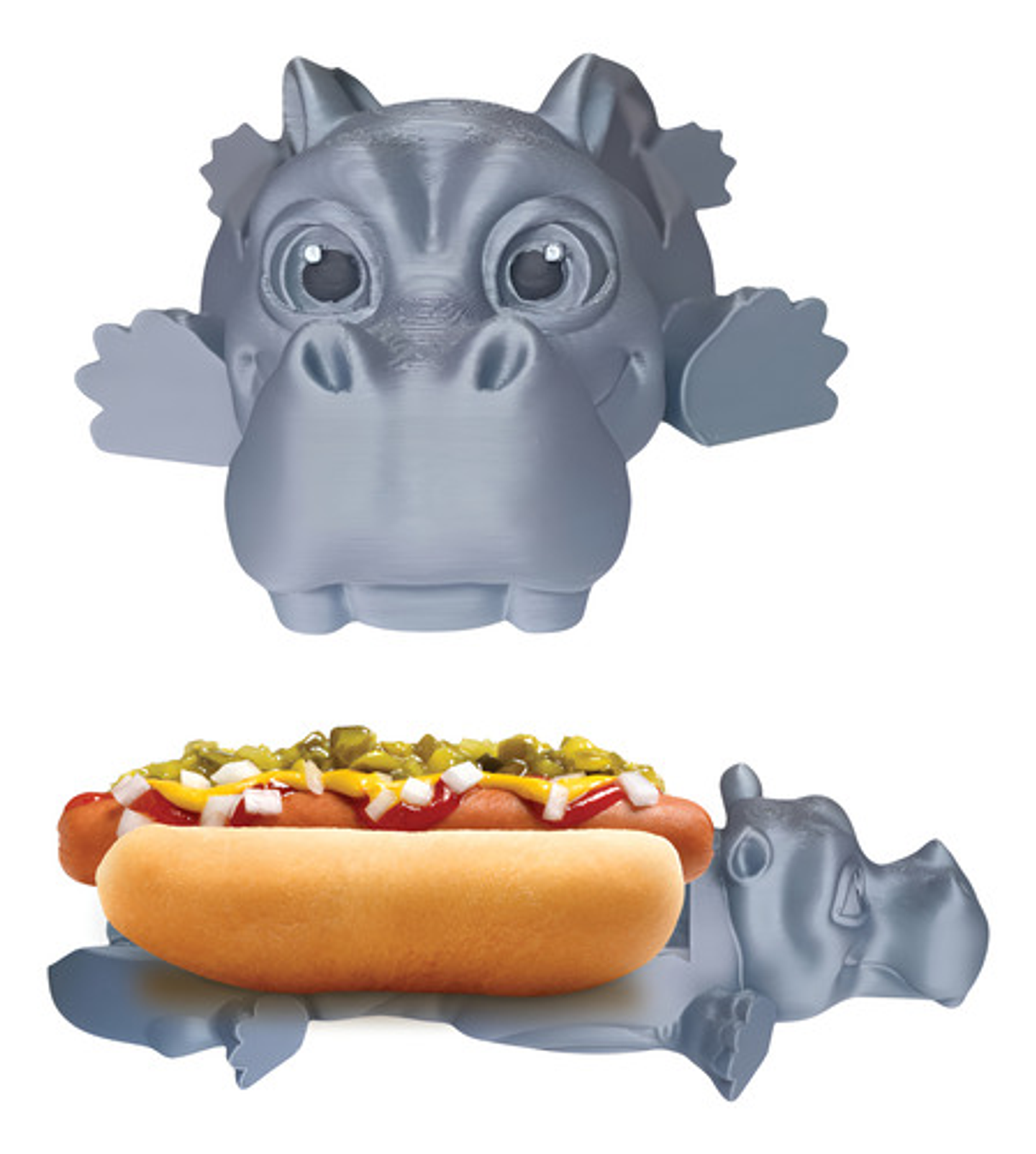 Porta Completos Perro Salchicha Hot Dog (1 Unidad) Variedad 1